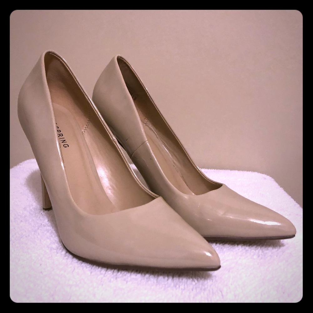 Call it spring nude heels